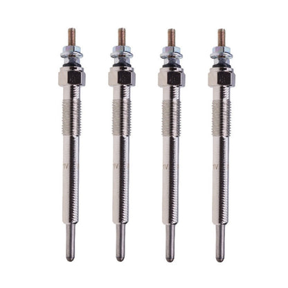 Glow Plug VV12900877800 compatible with Kobelco Excavator 27SR-5 30SR 30SR-5 30SRACERA 35SR 35SR-5 35SR-5PX15-20658 50SR 50SR-5 SK55SRX