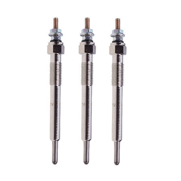 Glow Plug YM129008-77800 compatible with Komatsu Engine 3D82AE 3D88E 4D88 4D88E Excavator PC27MR-3 PC30MR-3 PC35MR-3 PC45MR-3 PC55MR-3 PC80MR-5