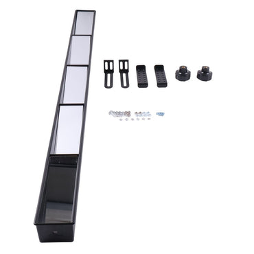Golf Cart 5 Panel Mirror Eliminate Blind Spots Wide Angle Rear View Mirror fits Yamaha EZGO Club Car