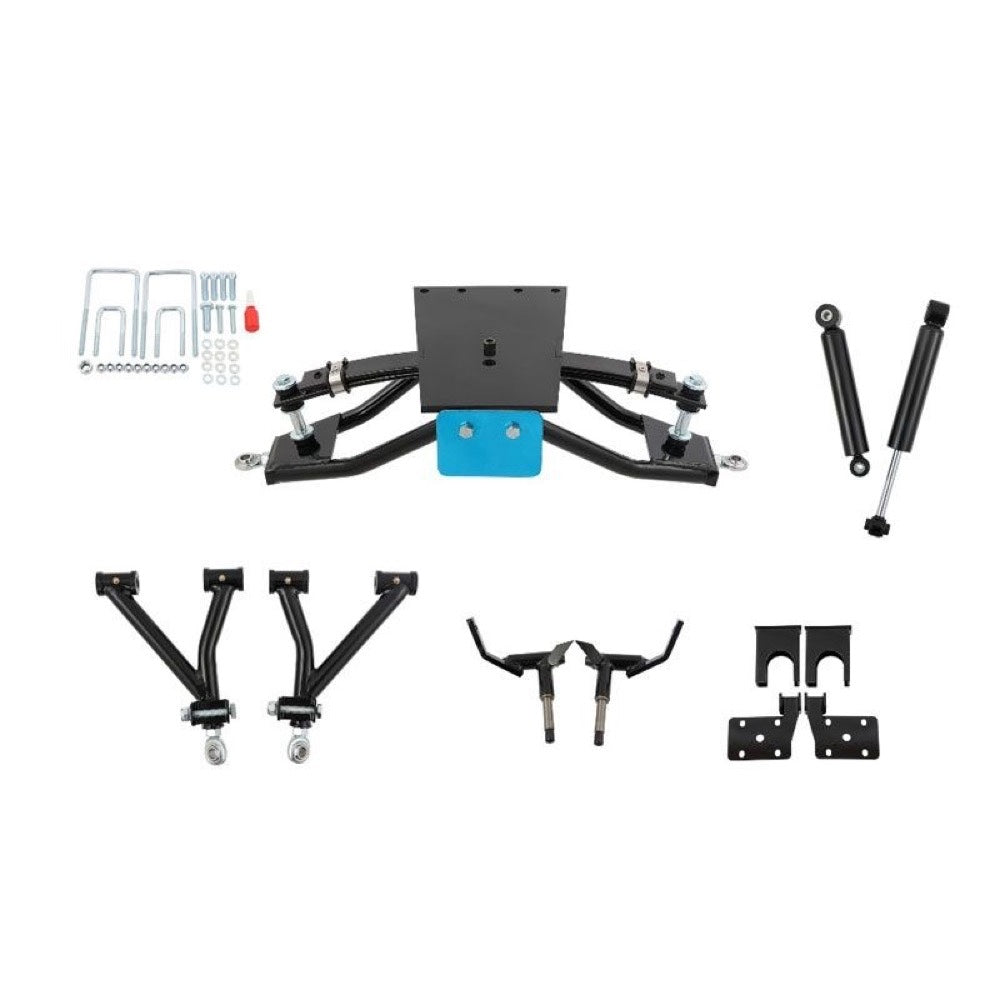 Golf Cart 6 inch Heavy Duty A Arm Lift Kit for use with EZGO RXV 2008-2013