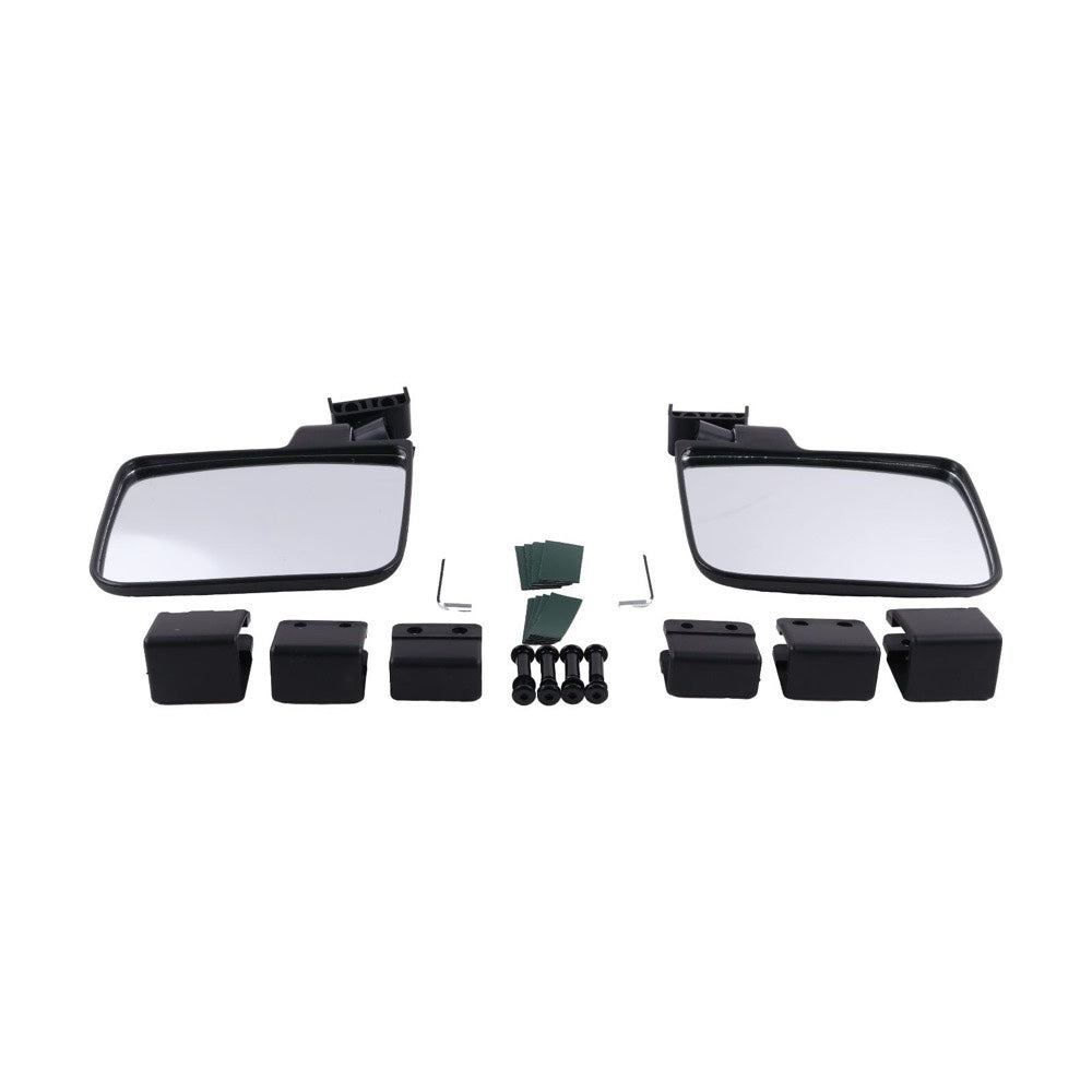 Golf Cart Mirror No-drilling Side Rear View Mirrors suitable for EZGO Club Car Yamaha