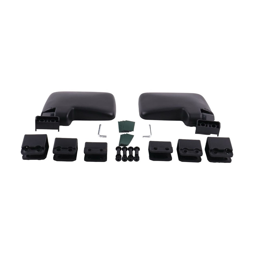 Golf Cart Mirror No-drilling Side Rear View Mirrors suitable for EZGO Club Car Yamaha