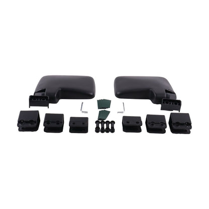 Golf Cart Mirror No-drilling Side Rear View Mirrors suitable for EZGO Club Car Yamaha