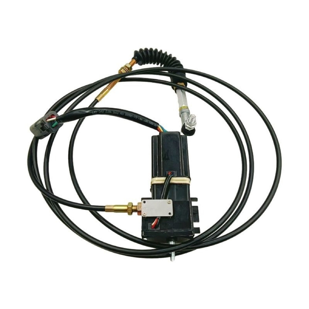 Governor Throttle Motor 215-3347 compatible with Mitsubishi Engine K4N Caterpillar CAT Excavator 305 305CR