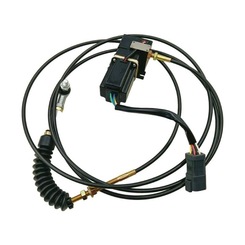 Governor Throttle Motor 215-3347 compatible with Mitsubishi Engine K4N Caterpillar CAT Excavator 305 305CR