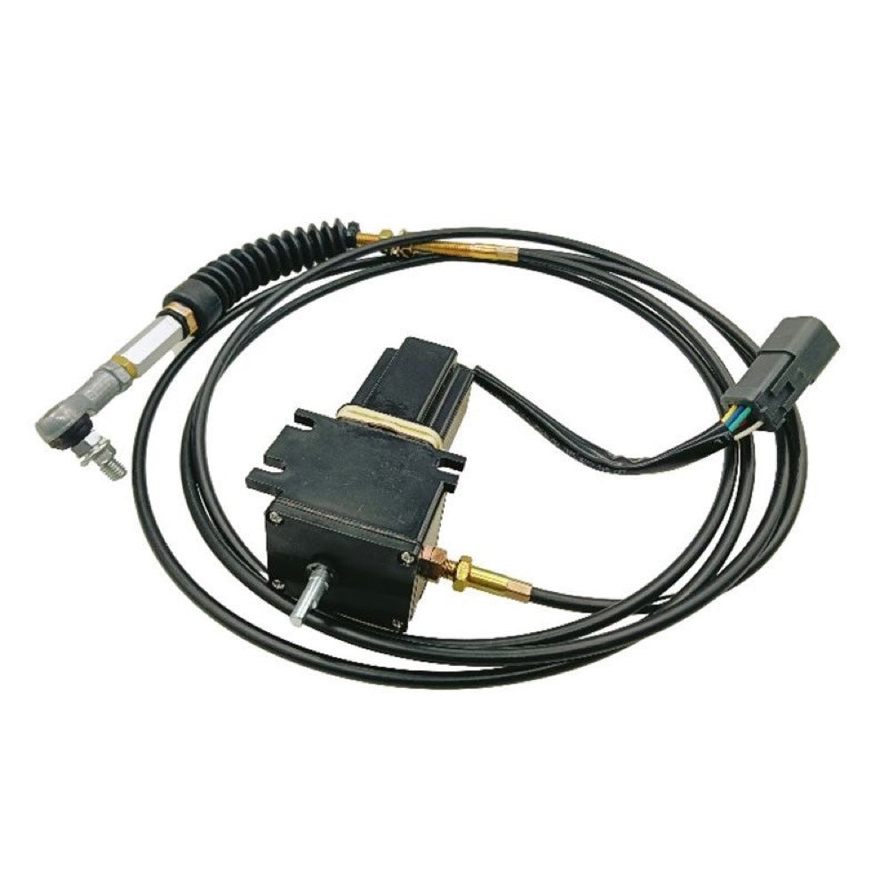 Governor Throttle Motor 215-3347 compatible with Mitsubishi Engine K4N Caterpillar CAT Excavator 305 305CR