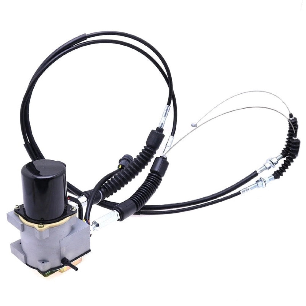 Governor Throttle Motor With Double Cable 4I-5496 7Y-5461 fits Caterpillar CAT Engine 3054 Excavator 312 311 325 325L 325LN