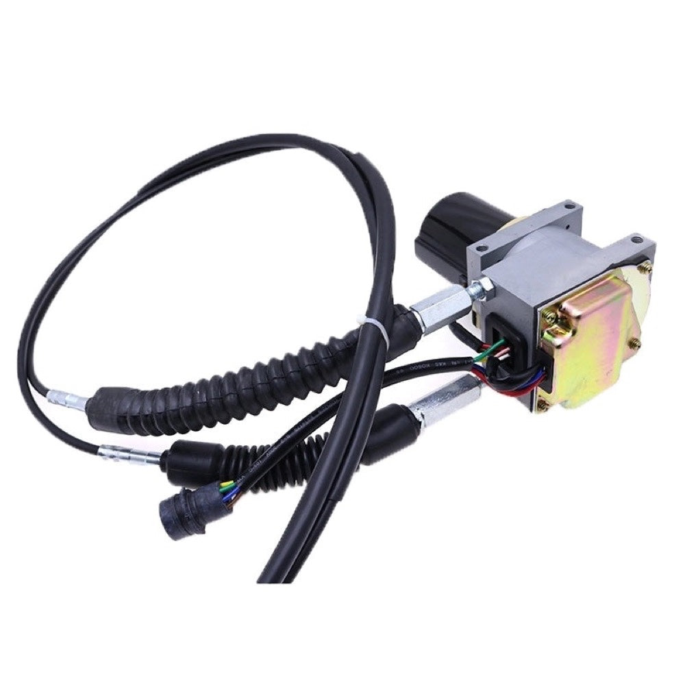 Governor Throttle Motor With Double Cable 4I-5496 7Y-5461 fits Caterpillar CAT Engine 3054 Excavator 312 311 325 325L 325LN