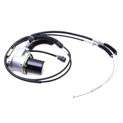 Governor Throttle Motor With Double Cable 4I-5496 7Y-5461 fits Caterpillar CAT Engine 3054 Excavator 312 311 325 325L 325LN