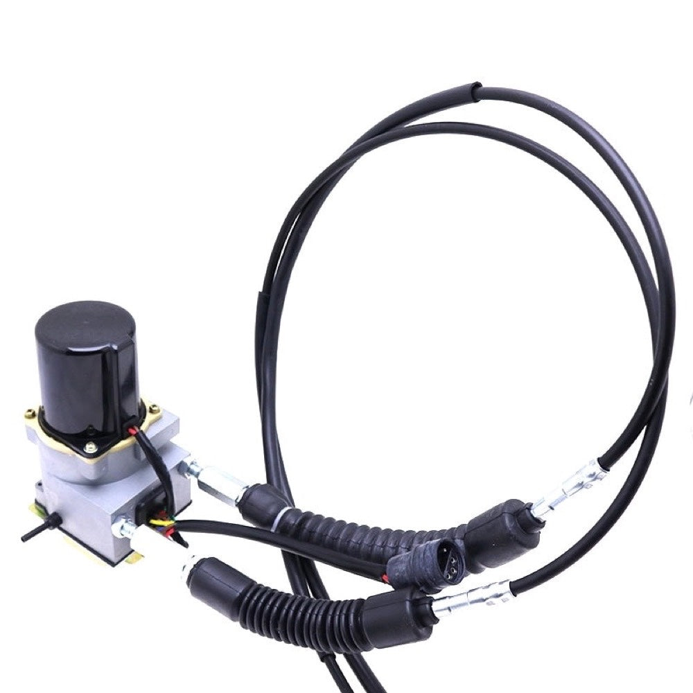 Governor Throttle Motor With Double Cable 4I-5496 7Y-5461 fits Caterpillar CAT Engine 3054 Excavator 312 311 325 325L 325LN