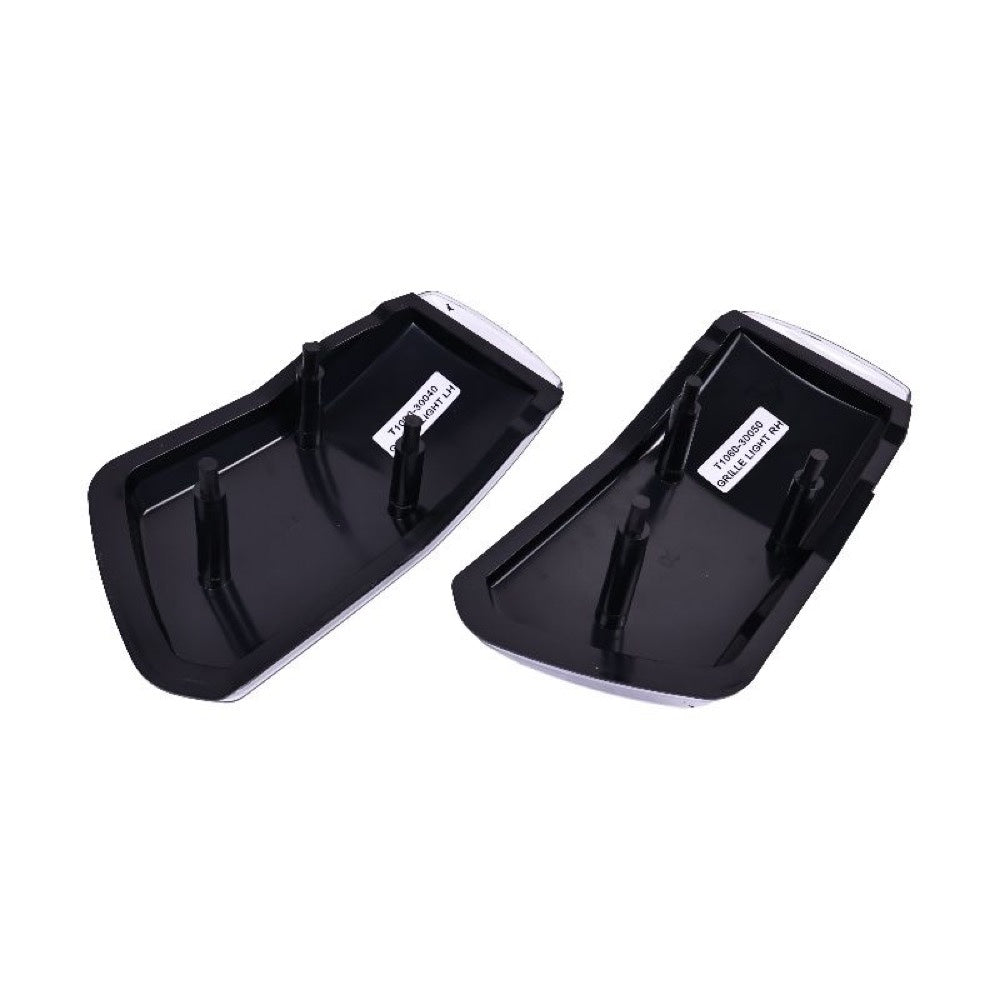 Grille Light Lens T1060-30040 T1060-30050 suitable for Kubota Tractor L3130DT L3130F L3830F L3830GST L4330HST L4630DT L5030HST