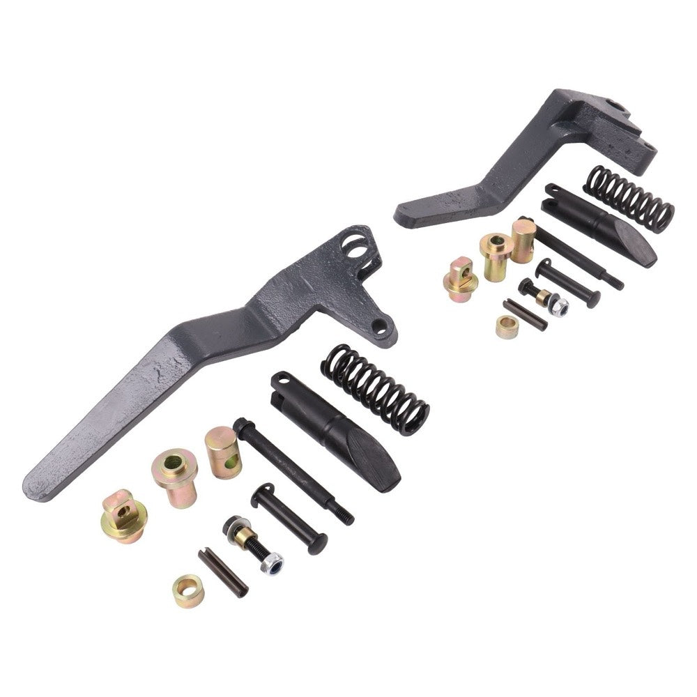 Hand Quick Tach Handle Kit 86633196 86633195 fits CASE Loader 40XT 60XT 70XT 410 420 430 440 CT440