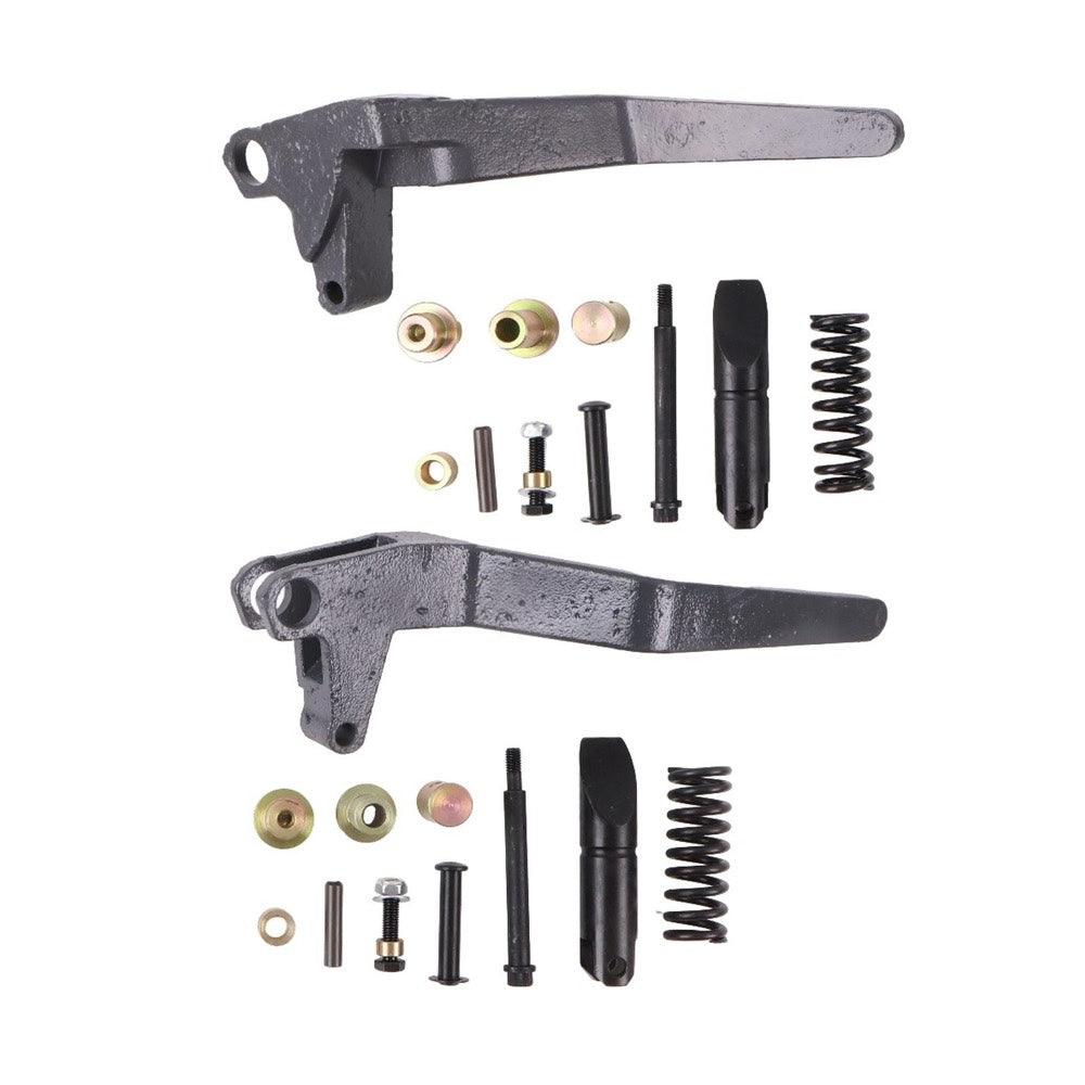 Hand Quick Tach Handle Kit 86633196 86633195 fits CASE Loader 40XT 60XT 70XT 410 420 430 440 CT440