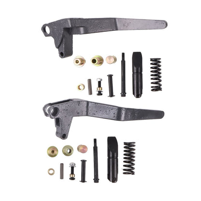 Hand Quick Tach Handle Kit 86633196 86633195 fits CASE Loader 40XT 60XT 70XT 410 420 430 440 CT440