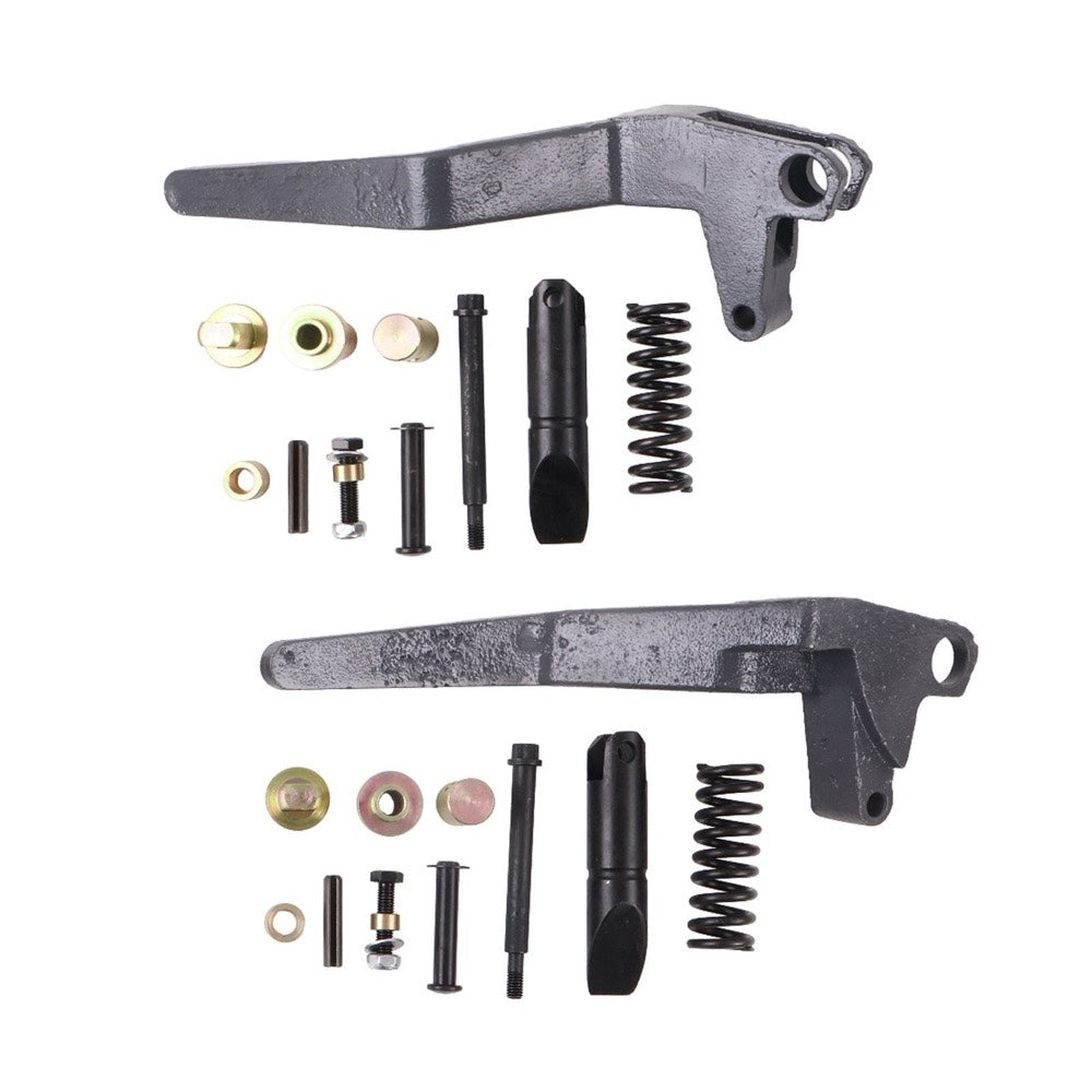 Hand Quick Tach Handle Kit 86633196 86633195 fits CASE Loader 40XT 60XT 70XT 410 420 430 440 CT440