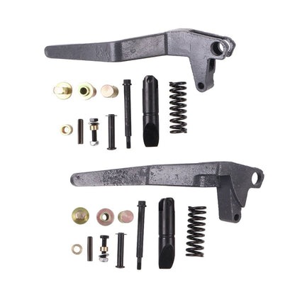 Hand Quick Tach Handle Kit 86633196 86633195 fits CASE Loader 40XT 60XT 70XT 410 420 430 440 CT440