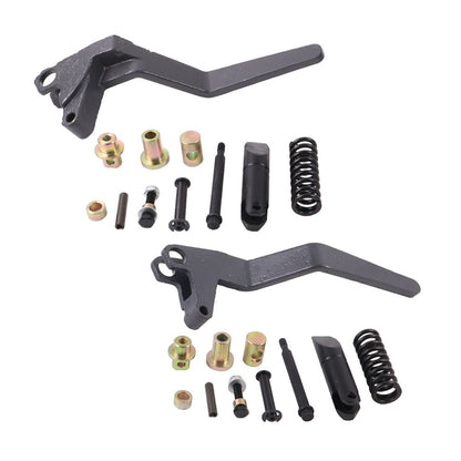 Hand Quick Tach Handle Kit 86633196 86633195 fits CASE Loader 40XT 60XT 70XT 410 420 430 440 CT440