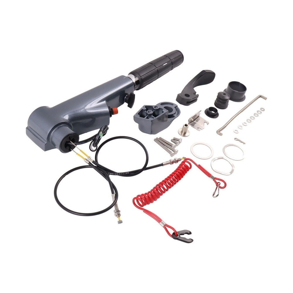 Handle Steering Assembly 6AH-W0084 fits Yamaha Outboard 4-Stroke F15 F20 15HP 20HP Marine Engine