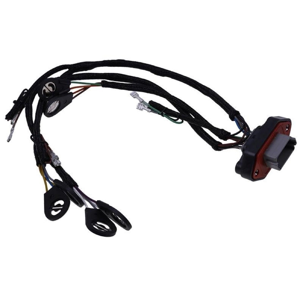 Harness 4P-9537 fits Caterpillar CAT Engine 3176B 3176C 3196 Excavator 345B 365B Tractor D7R Loader 966GII 972GII