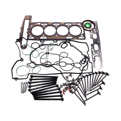 Head Gasket Bolts & Intake Exhaust Valves 90537239 24434464 compatible with Chevrolet Buick GMC 2.4L 2010-2013