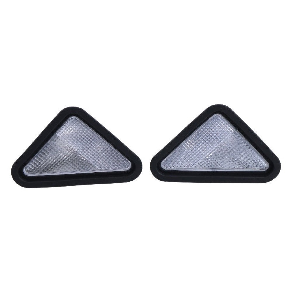 Headlight Kit Lamp Lens Light 6674400 6674401 6718042 6718043 fits Bobcat Loader S175 S185 S205 S220 S250 S300 751 753 763 773 863 873 T110 T140 T180 T250 T300 T320