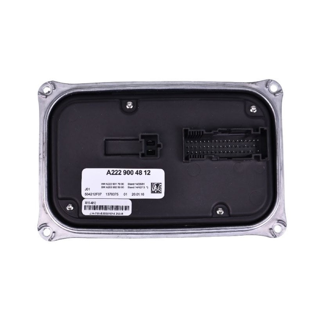 Headlight Led Module Ballast Range Control Unit A2229017901 fits Mercedes-Benz GLC X253 C253 16-Up GLC43 GLC300 GLC350e