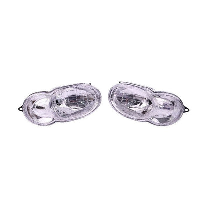 Headlight LVA13392 LVA13393 compatible with John Deere Engine 4024 Tractor 2025R 2032R 2320 2520 2720 3320 3520 4720
