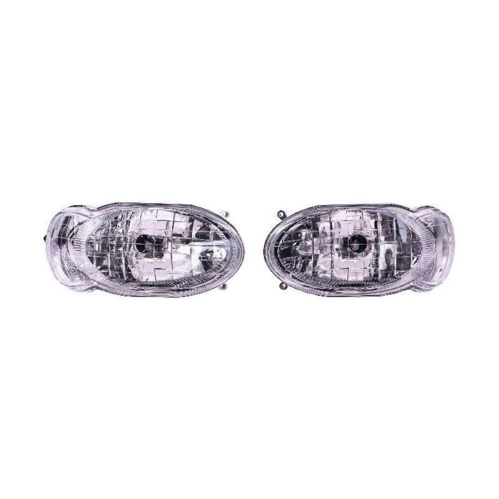 Headlight LVA13392 LVA13393 compatible with John Deere Engine 4024 Tractor 2025R 2032R 2320 2520 2720 3320 3520 4720
