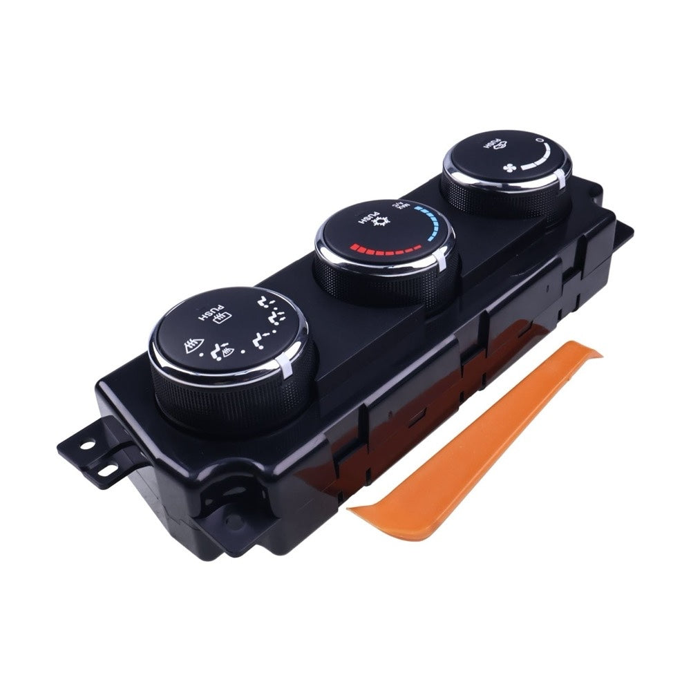 Heater AC Climate Temperature Control Unit P55111290 for use with Dodge Ram Pickup Truck 1500 2500 2009-2012