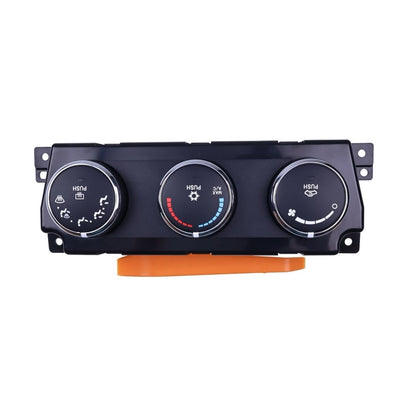 Heater AC Climate Temperature Control Unit P55111290 for use with Dodge Ram Pickup Truck 1500 2500 2009-2012