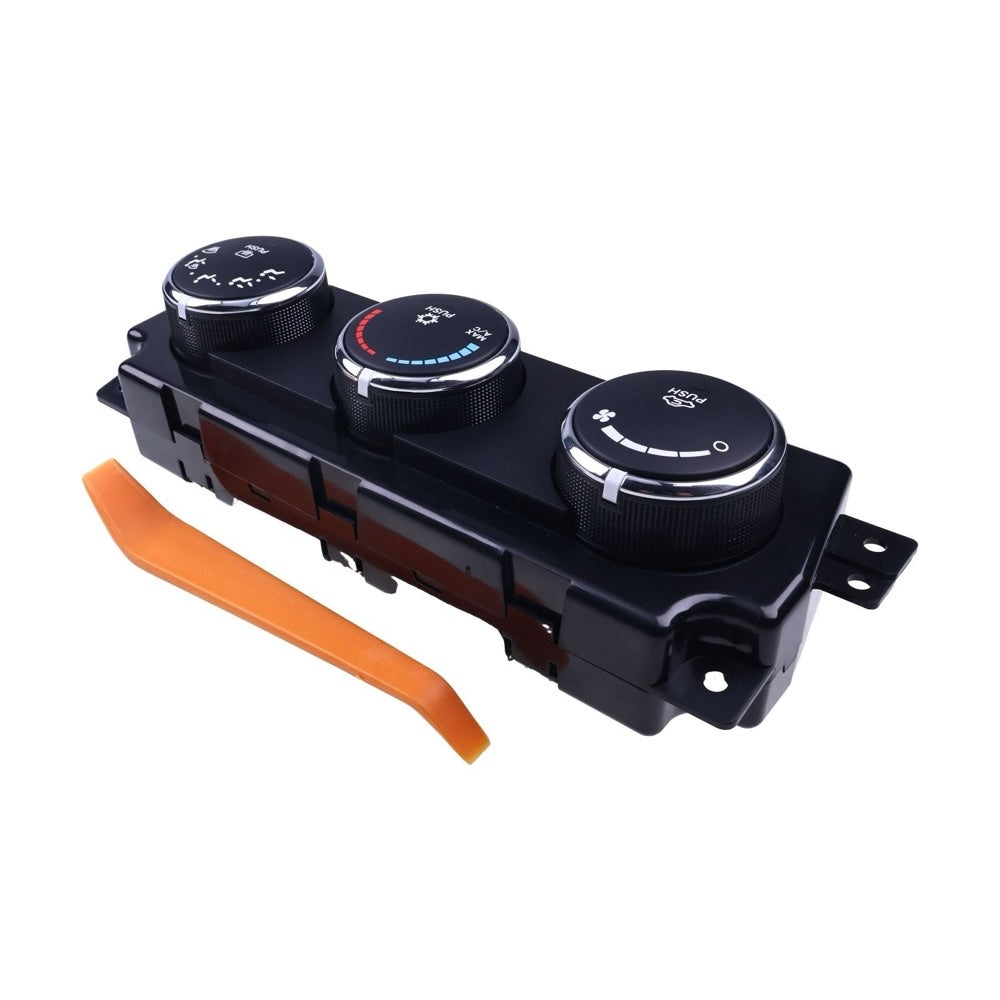 Heater AC Climate Temperature Control Unit P55111290 for use with Dodge Ram Pickup Truck 1500 2500 2009-2012