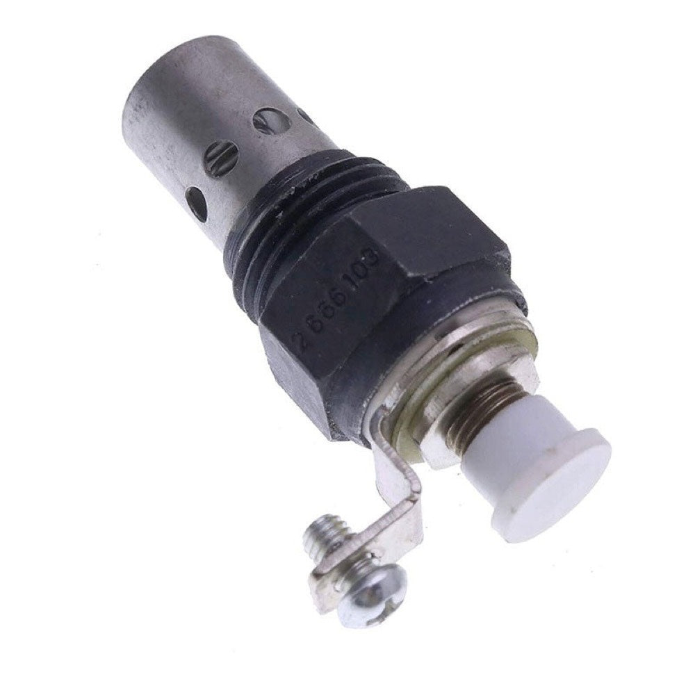 Heater Plug 124450-77910 compatible with Yanmar Tractor 1401 1510 1600 1601 1900 2500 2610 1110 1610 2210 3110