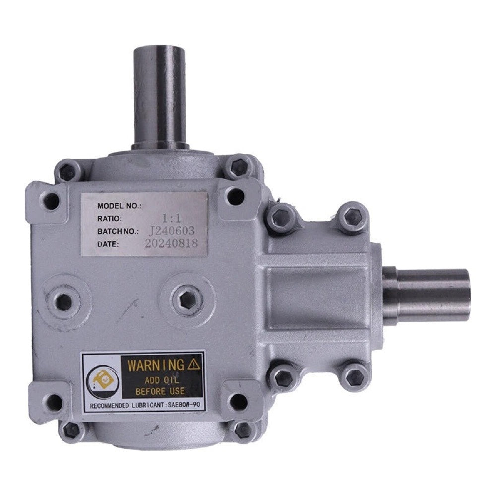 Heavy Duty CCW Right Angle Mower Deck Gear Box 390026 for use with Grasshopper 3452 3452R 3461 3461R 3472 3472R 3661 9772 9772HP