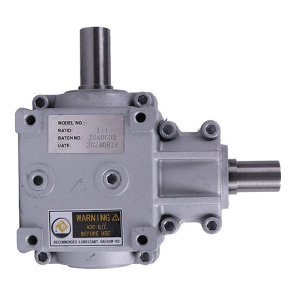 Heavy Duty CCW Right Angle Mower Deck Gear Box 390026 for use with Grasshopper 3452 3452R 3461 3461R 3472 3472R 3661 9772 9772HP
