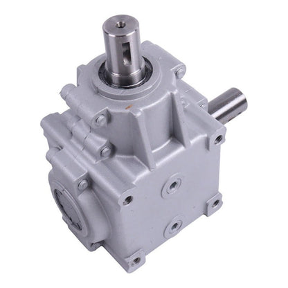Heavy Duty CCW Right Angle Mower Deck Gear Box 390026 for use with Grasshopper 3452 3452R 3461 3461R 3472 3472R 3661 9772 9772HP