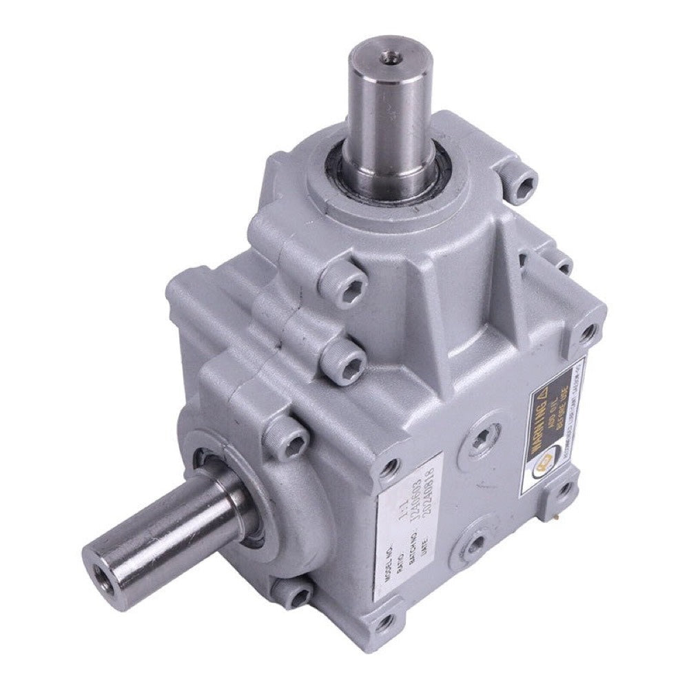 Heavy Duty CCW Right Angle Mower Deck Gear Box 390026 for use with Grasshopper 3452 3452R 3461 3461R 3472 3472R 3661 9772 9772HP