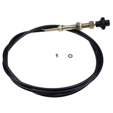 Heavy Duty Vernier Locking Throttle Cable VCGTX15 fits Buyers