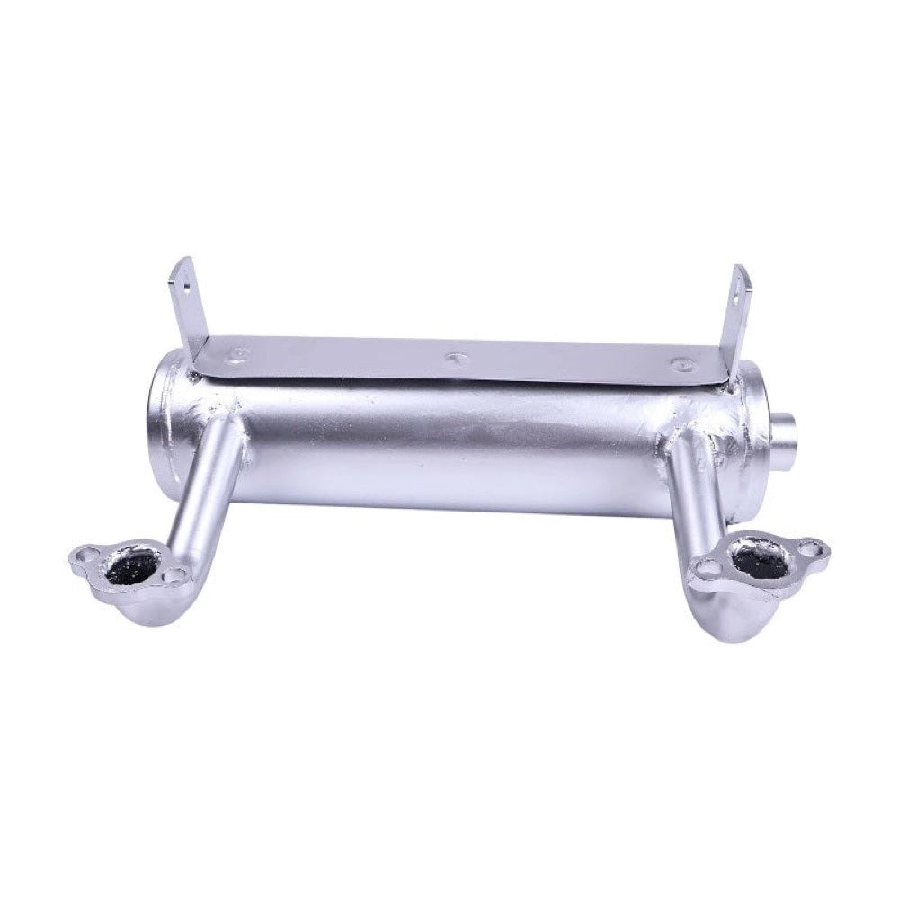 High Mount Muffler Assembly 49070-0877 for use with Kawasaki Engine FR651V FS651V FT651V FX651V FR691V FS691V FT691V FX691V FR730V FS730V FT730V FX730V