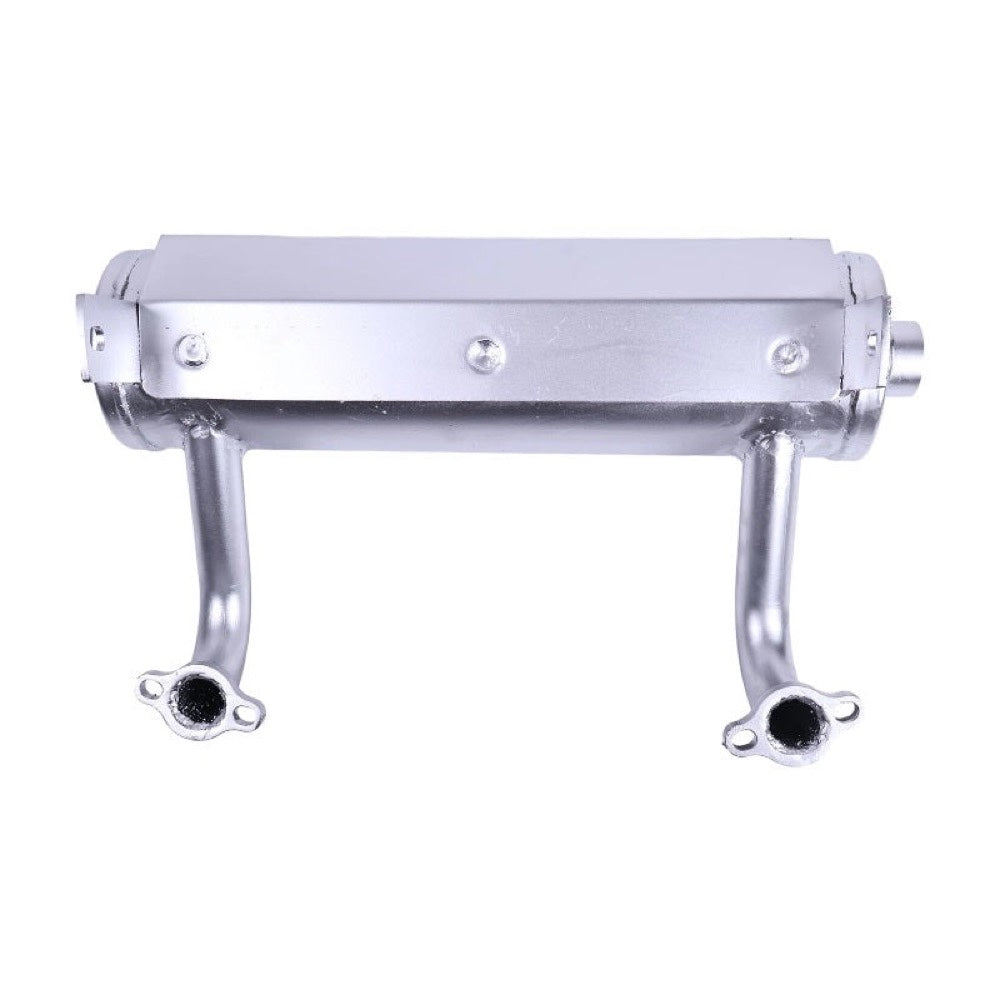 High Mount Muffler Assembly 49070-0877 for use with Kawasaki Engine FR651V FS651V FT651V FX651V FR691V FS691V FT691V FX691V FR730V FS730V FT730V FX730V