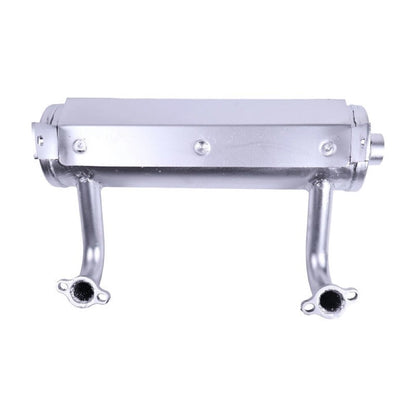High Mount Muffler Assembly 49070-0877 for use with Kawasaki Engine FR651V FS651V FT651V FX651V FR691V FS691V FT691V FX691V FR730V FS730V FT730V FX730V