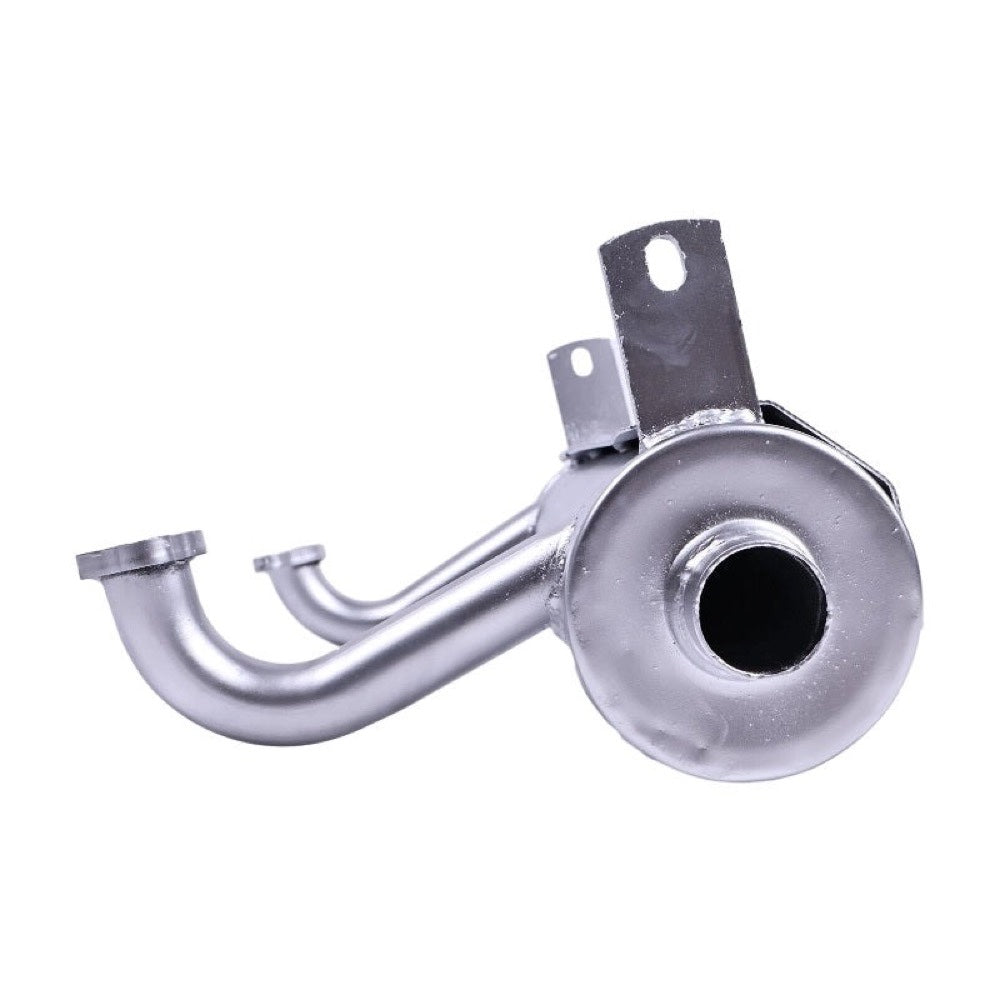 High Mount Muffler Assembly 49070-0877 for use with Kawasaki Engine FR651V FS651V FT651V FX651V FR691V FS691V FT691V FX691V FR730V FS730V FT730V FX730V