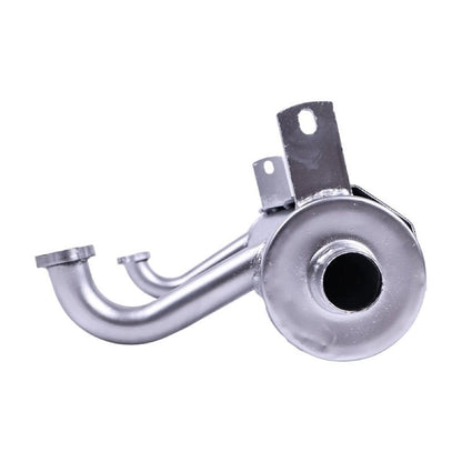 High Mount Muffler Assembly 49070-0877 for use with Kawasaki Engine FR651V FS651V FT651V FX651V FR691V FS691V FT691V FX691V FR730V FS730V FT730V FX730V