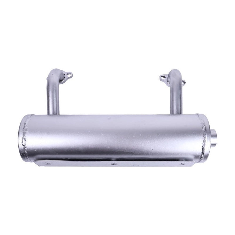 High Mount Muffler Assembly 49070-0877 for use with Kawasaki Engine FR651V FS651V FT651V FX651V FR691V FS691V FT691V FX691V FR730V FS730V FT730V FX730V