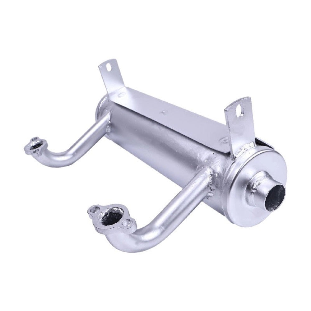 High Mount Muffler Assembly 49070-0877 for use with Kawasaki Engine FR651V FS651V FT651V FX651V FR691V FS691V FT691V FX691V FR730V FS730V FT730V FX730V