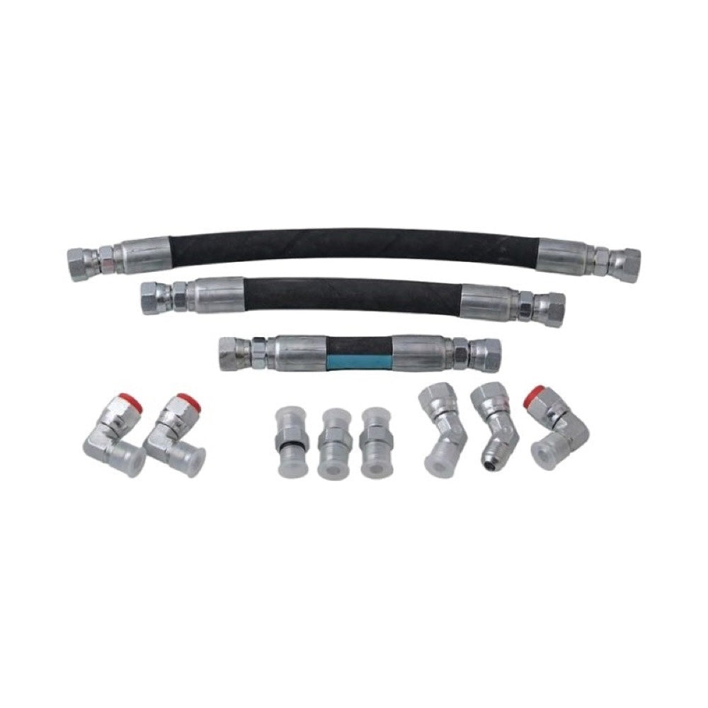 High Pressure Oil Pump HPOP Hoses Lines Set 9497HP3 compatible with Ford E-350 F-250 F-350 7.3L Powerstroke 1994-1997