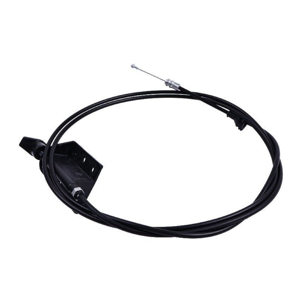 Hood Latch Lock Release Cable 55024942 4168969 suitable for Dodge 1981-1993 D150 D250 W150 W250 Ramcharger 1984-1989 W100