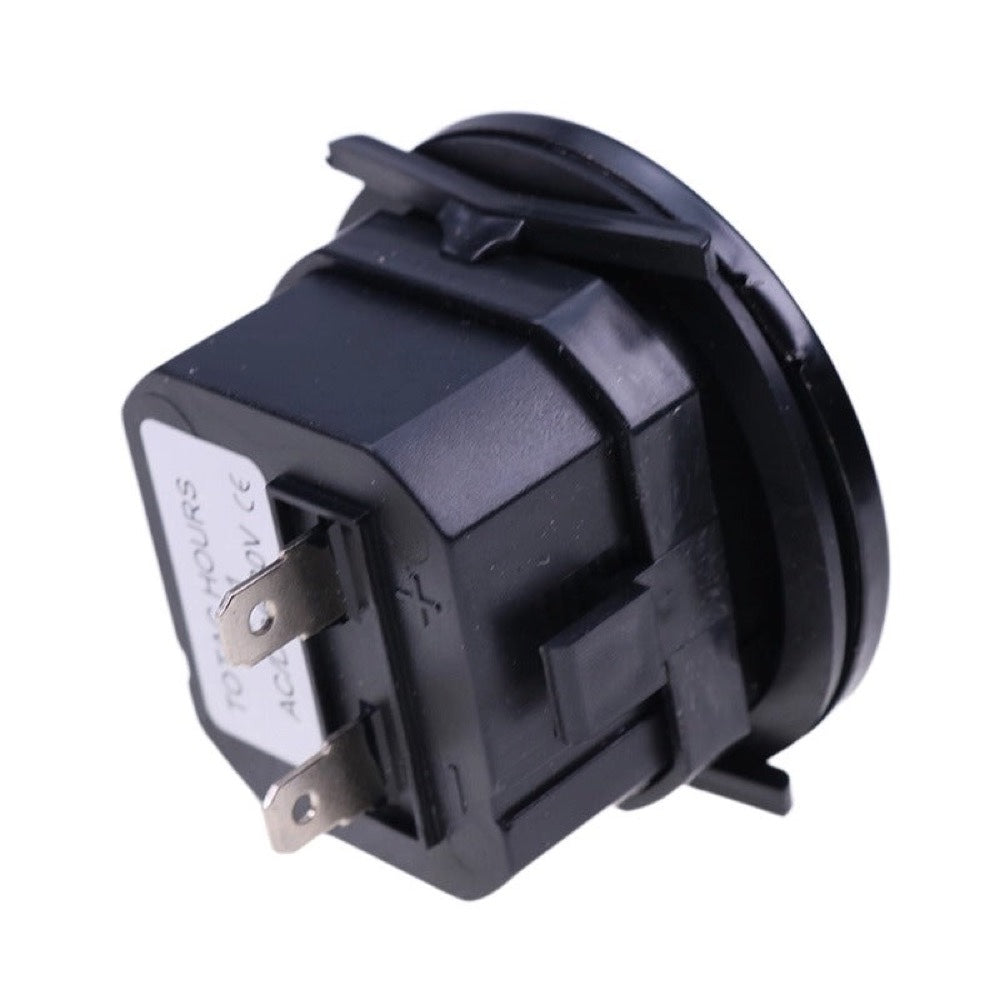 Hour Meter 10-80 Volts 19506GT compatible with Genie S-40 S-45 S-60 S-65 S-80 S-85 TML-4000 TMZ-50/30 TZ-34/20 TZ-50/30