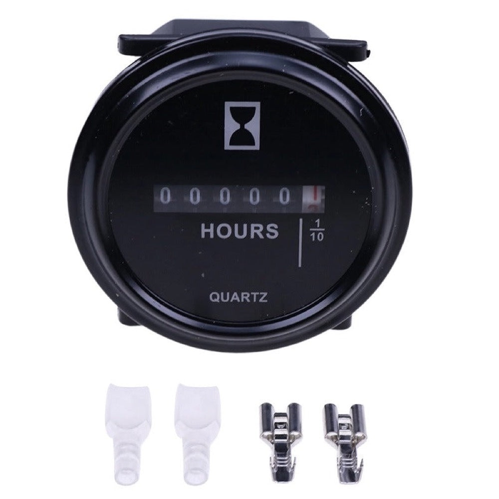 Hour Meter 10-80 Volts 19506GT compatible with Genie S-40 S-45 S-60 S-65 S-80 S-85 TML-4000 TMZ-50/30 TZ-34/20 TZ-50/30