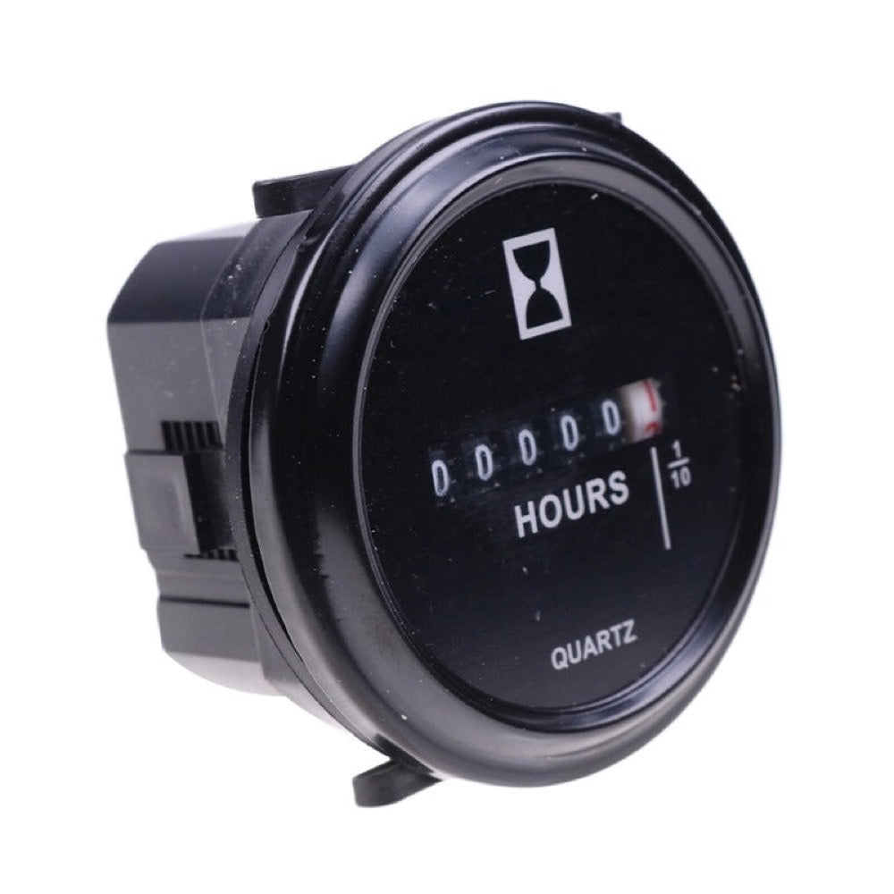 Hour Meter 10-80 Volts 19506GT compatible with Genie S-40 S-45 S-60 S-65 S-80 S-85 TML-4000 TMZ-50/30 TZ-34/20 TZ-50/30
