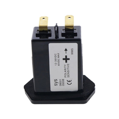 Hour Meter 6664886 compatible with Bobcat Mini Excavator 220 231 316 319 320 321 322 323 324 325 328 331 334 337 341 418 E08 E10 E14 E16
